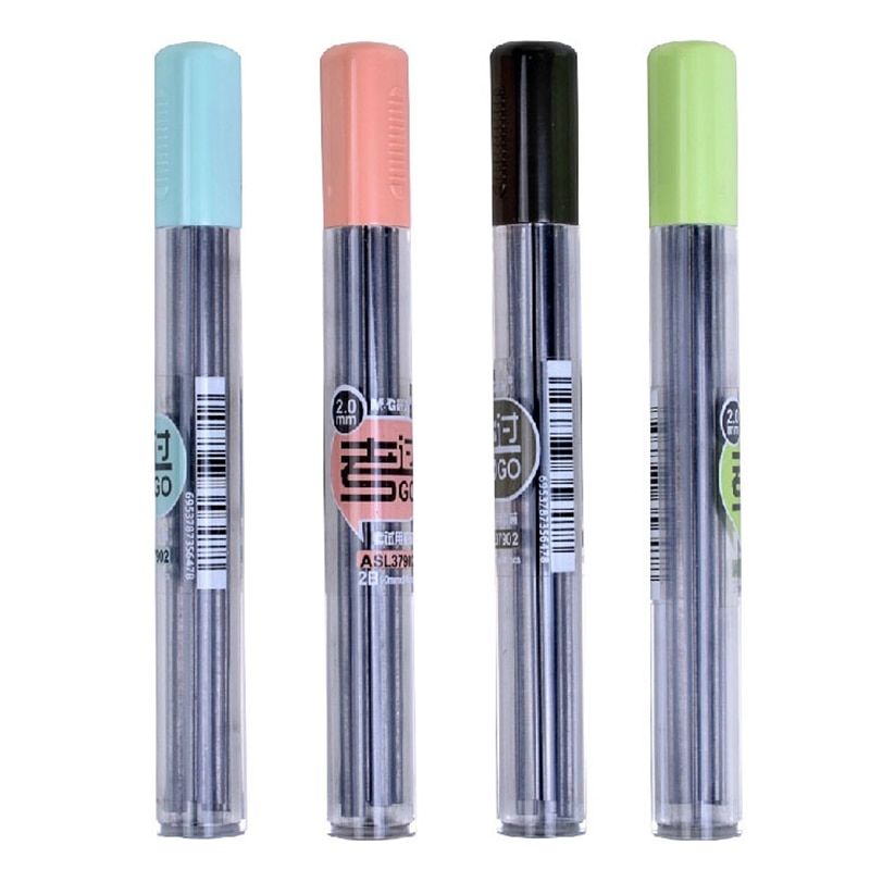 1 Bút Chì Cơ 2.0mm Màu Sắc Ngọt Ngào Xinh Xắn
