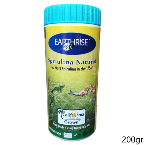 Bột tảo 200Gr Spirulina nguyên chất - nhập khẩu Mỹ