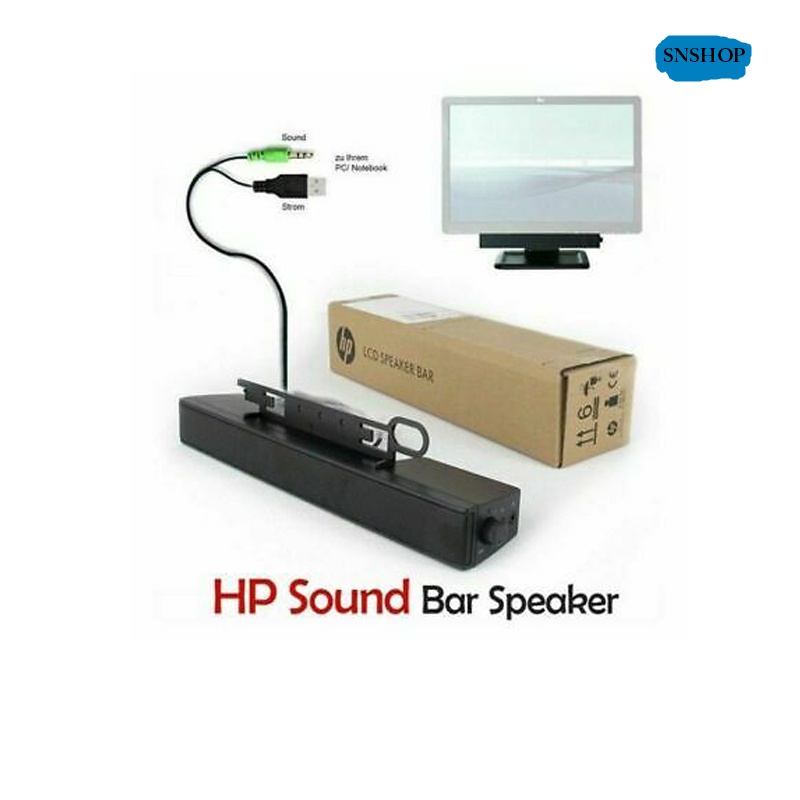 Loa Màn Hình Máy Tính HP LCD SPEAKER BAR- Thanh Loa Màn Hình Máy Tính