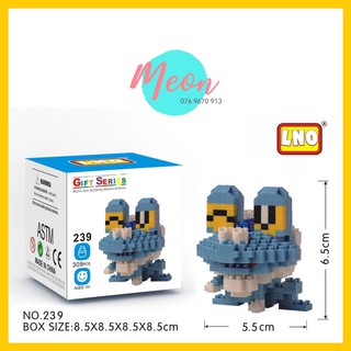 Mini Block | Đồ chơi xếp lego | -  361 pcs