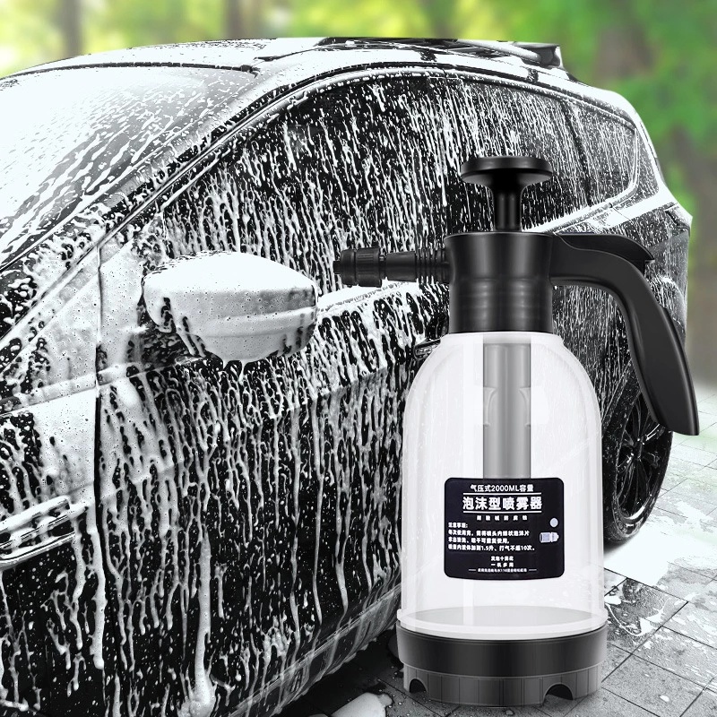 Bình Xịt Bọt Khí Nén Cầm Tay Bằng Nhựa Chuyên Nghiệp Cho Rửa Xe Hơi