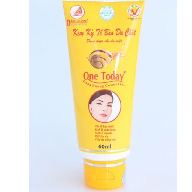 Kem kỳ tế bào da chết one today 60ml