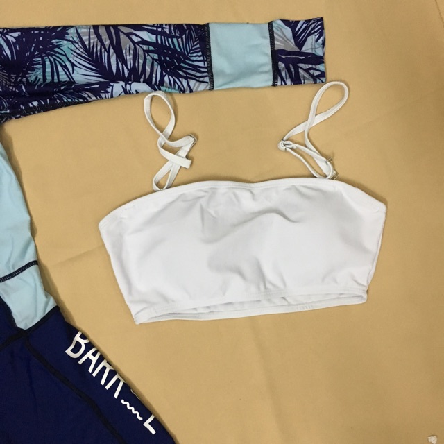 CÓ SẴN đồ bơi liền mảnh dài tay kéo khóa ngực màu xanh dương | BigBuy360 - bigbuy360.vn