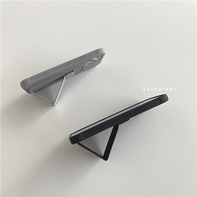 Ốp điện thoại dây đeo tay có thể gập lại cho Iphone X/XS/XR/SE 11/12Pro/Max/Mini/13