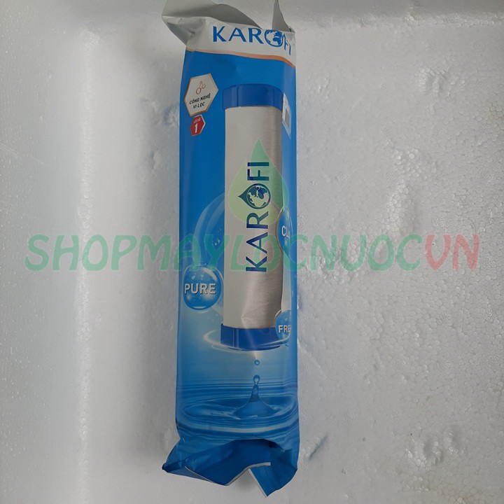 Bộ Lõi Lọc Nước số 123 Karofi (Lõi 1 Vi lọc + Lõi 2 Than hoạt tính + Lõi 3 Vi lọc đa điểm) - Shopmaylocnuocvn | BigBuy360 - bigbuy360.vn