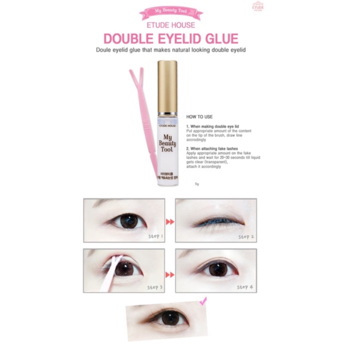 Keo Kích Mí Etude House My Beauty Tool Double Eyelid Glue (5g)