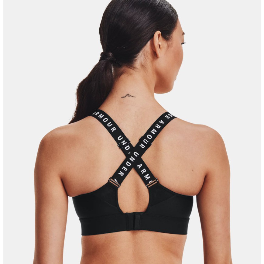 Áo tập gym nữ UA dây chữ