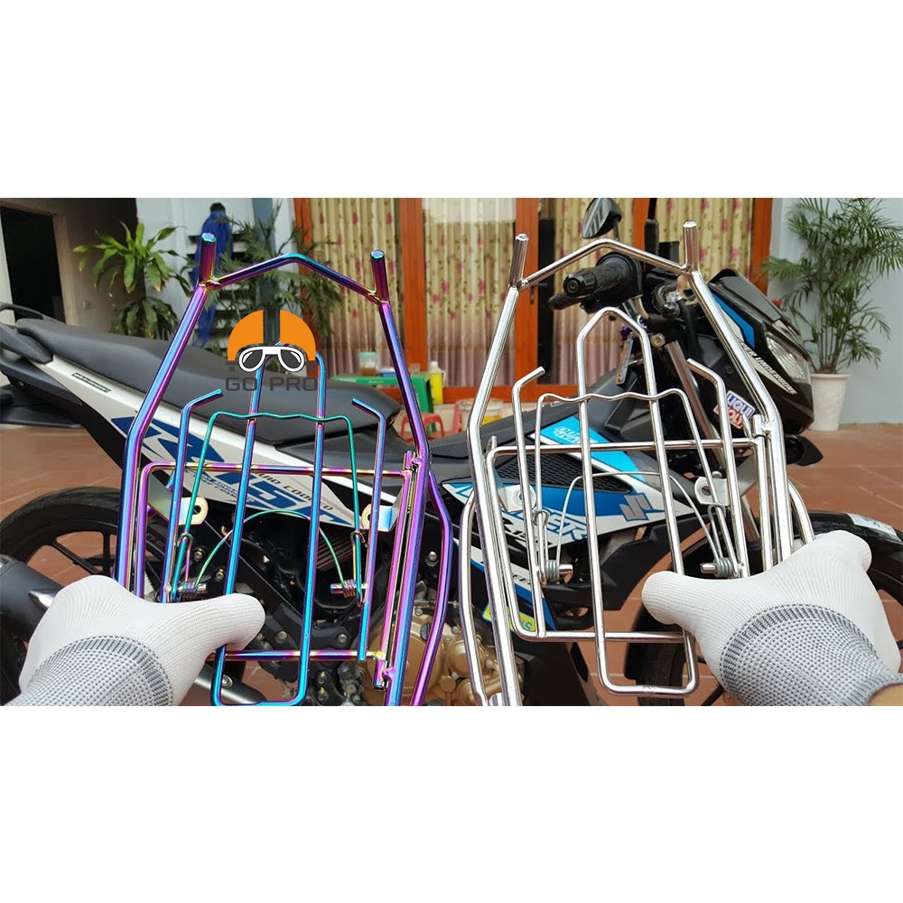 [CHÍNH HÃNG] Baga Suzuki Raider Fi 2018 Dày 10 Ly