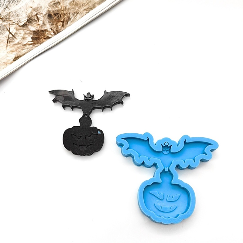 Khuôn Silicone Làm Mặt Trang Sức Nhựa Epoxy Độc Đáo