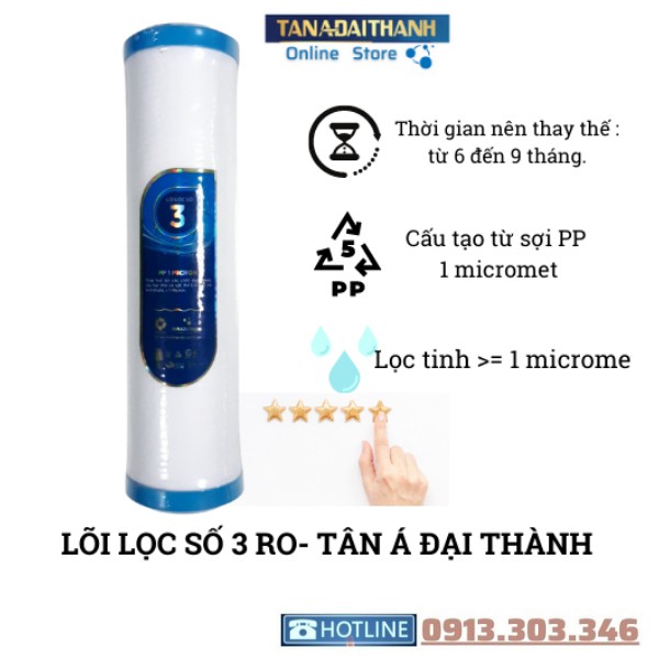 LÕI LỌC MÁY RO SỐ 3 TÂN Á ĐẠI THÀNH- chính hãng- Tân Á Đại Thành Online