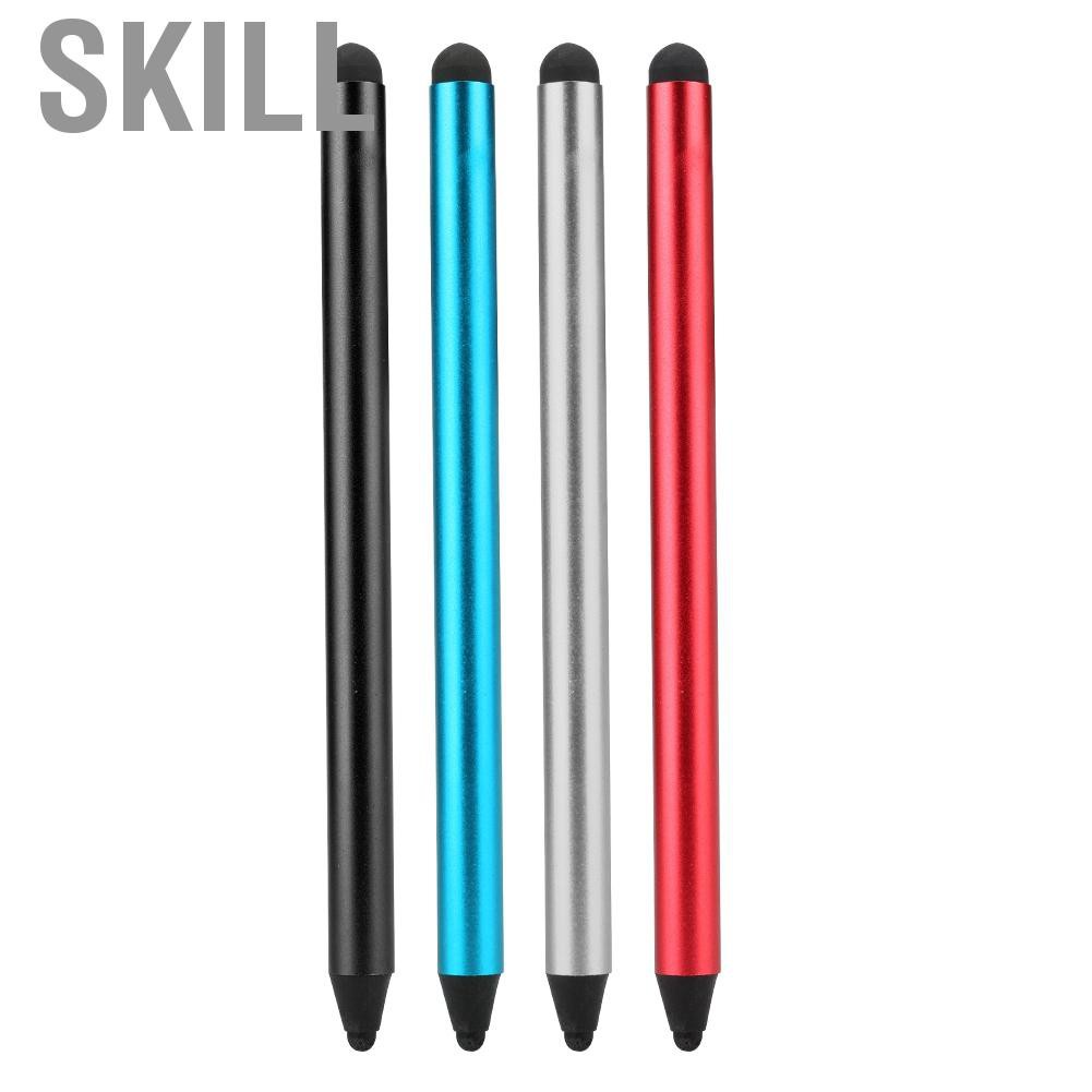 Skill Dual-use Capacitive Touch Screen Pen Writing Stylus For All Mobile Phone Tablet | WebRaoVat - webraovat.net.vn