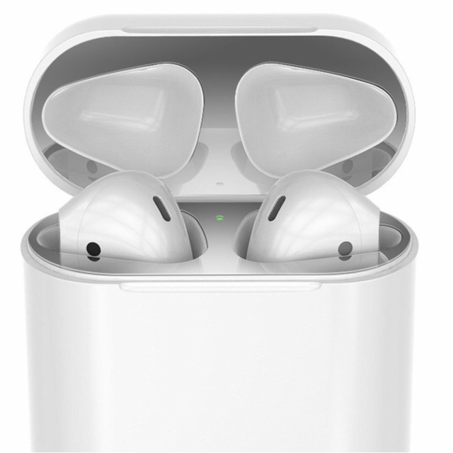 Miếng Dán Kim Loại Chống Bẩn bên trong tai nghe Airpods 1,2 / Airpods Pro