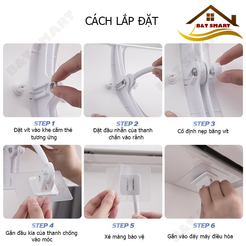 Tấm Chắn Gió Điều Hoà, Tấm Chắn Máy Lạnh ,Tấm Đổi Hướng Gió Máy Điều Hòa Không Khí