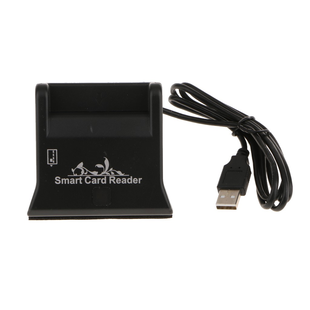 ↗SHIWAKI↙ USB2.0 Common Access CAC Smart Card Reader IC/ID/Bank /ATM Card Writer