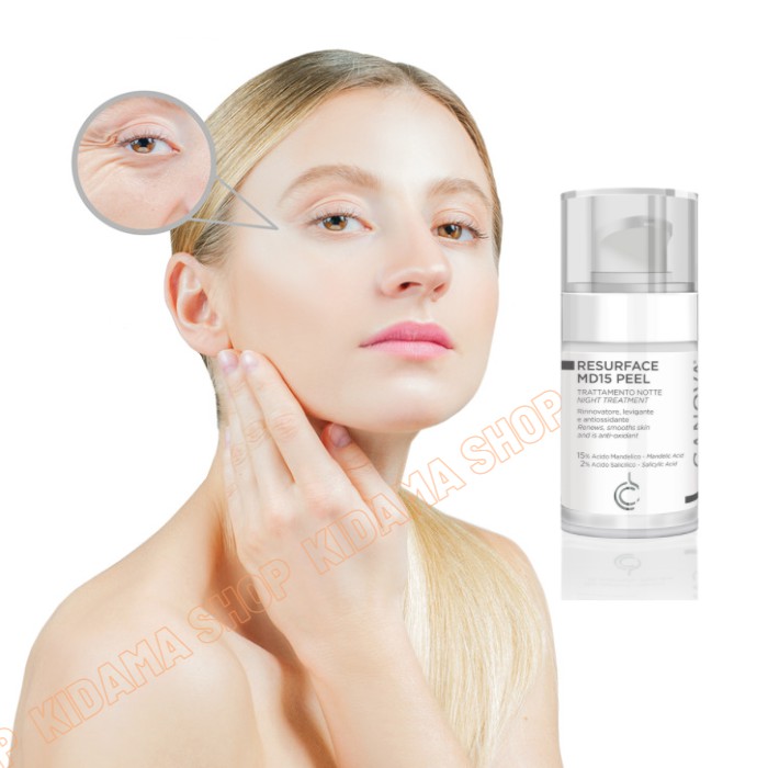 Kem dưỡng da hỗ trợ trắng da mờ Nám CANOVA MD15 30ml trẻ hóa da chống lão hóa da tươi sáng mịn màng - Nhập Ý | BigBuy360 - bigbuy360.vn