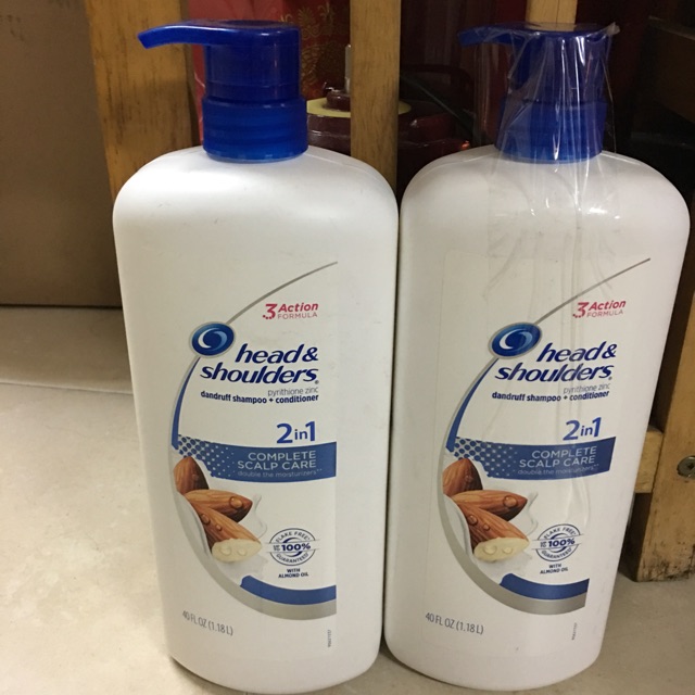 Gội xả Head & Shoulders 1.18L hàng Mỹ