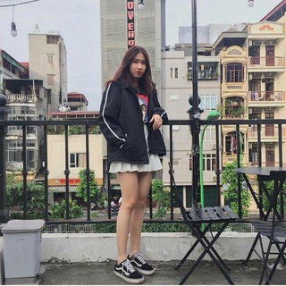 ÁO STRIPED JACKET
