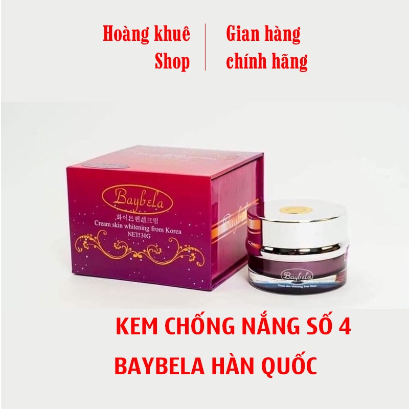 (HÀNG CHÍNH HÃNG) Kem Baybela chống nắng ban ngày - kem số 4