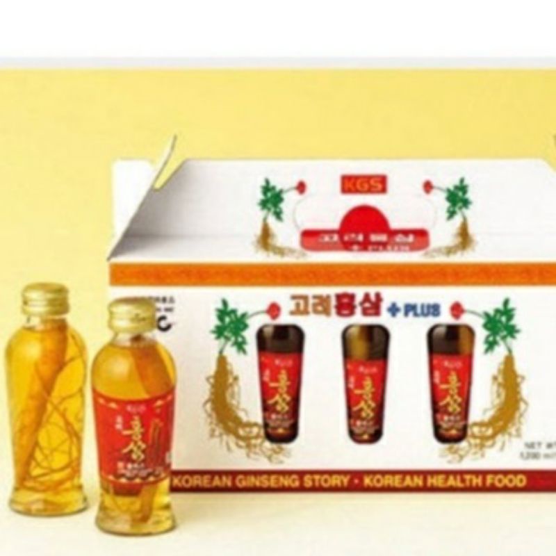 Nước hồng sâm có củ KGS Hàn Quốc