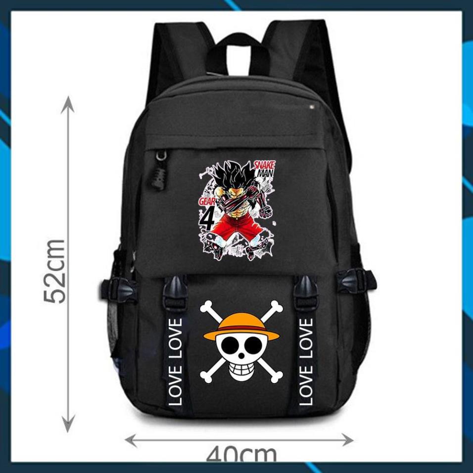 GIA TỐT -  Balo in hình Luffy Gear 4 - One Piece độc đẹp giá rẻ  /  Siêu hót sp bán chạy