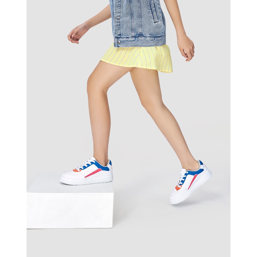 Giày Thể Thao Nữ Cao 3cm Thời Trang JUNO Sneakers Rush Crush TT03034