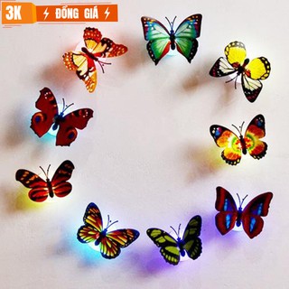 Đèn led dán tường hình bướm