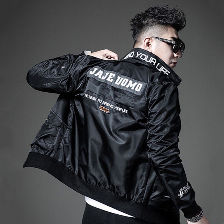 ✳Ưu đãi đặc biệt trong thời gian có hạn Áo khoác bomber hàng hiệu thủ công nặng nề mùa thu Xu hướng nam, đẹp trai, tự tu luyện, đa năng, chức năng, phong trần, đẹp trai, hợp thời trang Áo khoác nam hàng hiệu