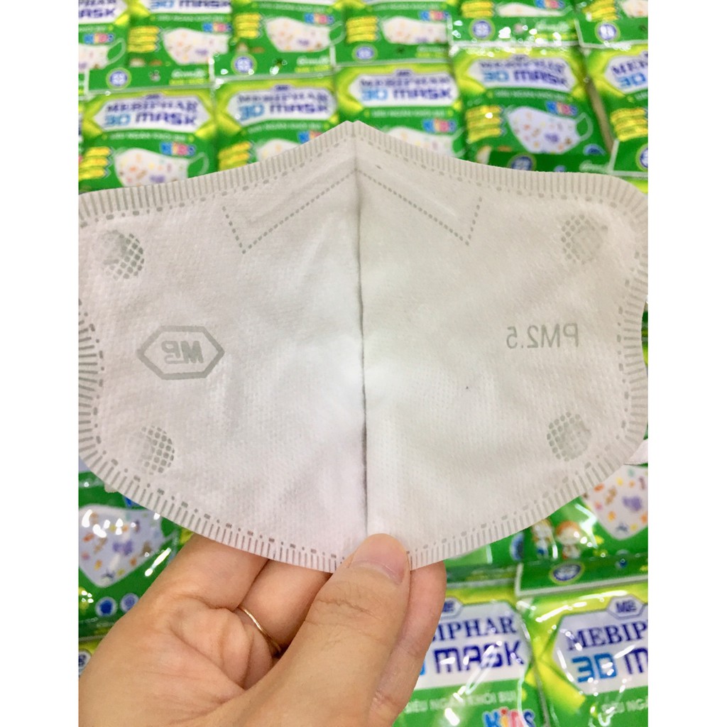 [Hết] KHẨU TRANG MEBIPHAR 3D MASK [KID] 5 CHIẾC/TÚI | BigBuy360 - bigbuy360.vn