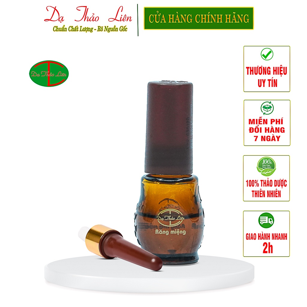 Tinh dầu răng miệng Dạ Thảo Liên 100% thảo dược thiên nhiên 5ml