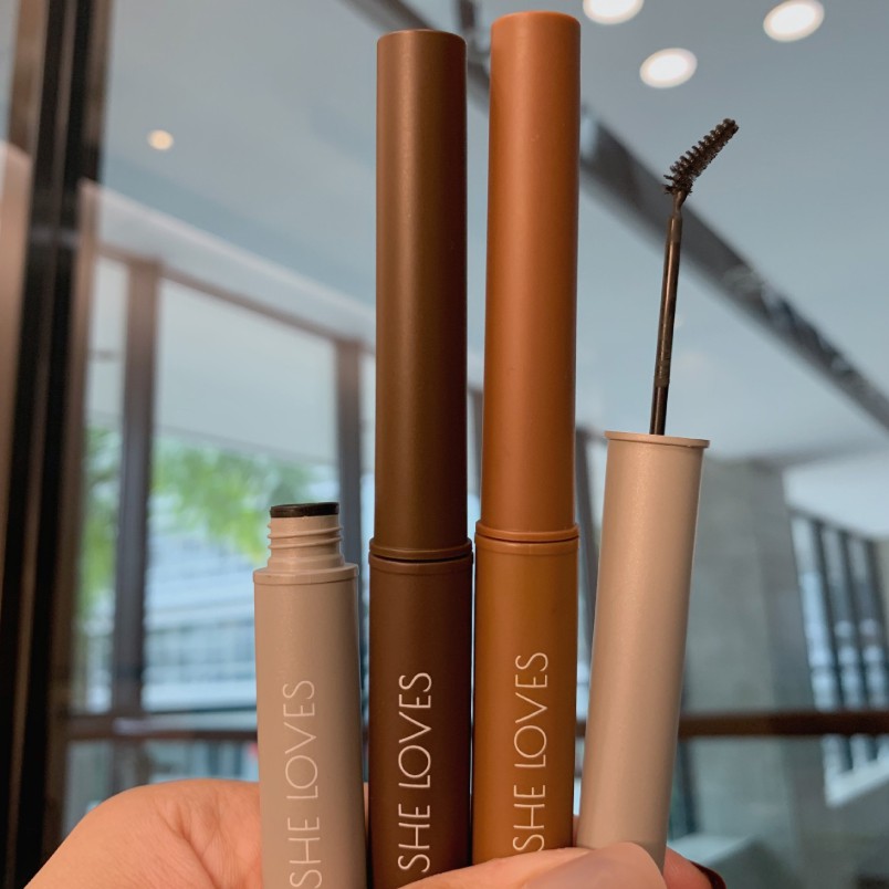 Mascara Chuốt Lông Mày Dạng Gel Sheloves Eyebrow Cream 6Ml