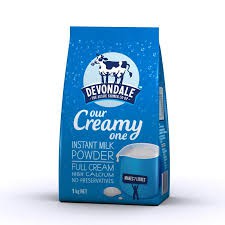 sữa bột nguyên kem devondale úc 1kg