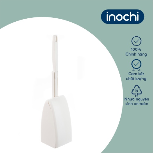 Chổi cọ toilet đầu vuông Inochi- Kirei (loại có hộp)