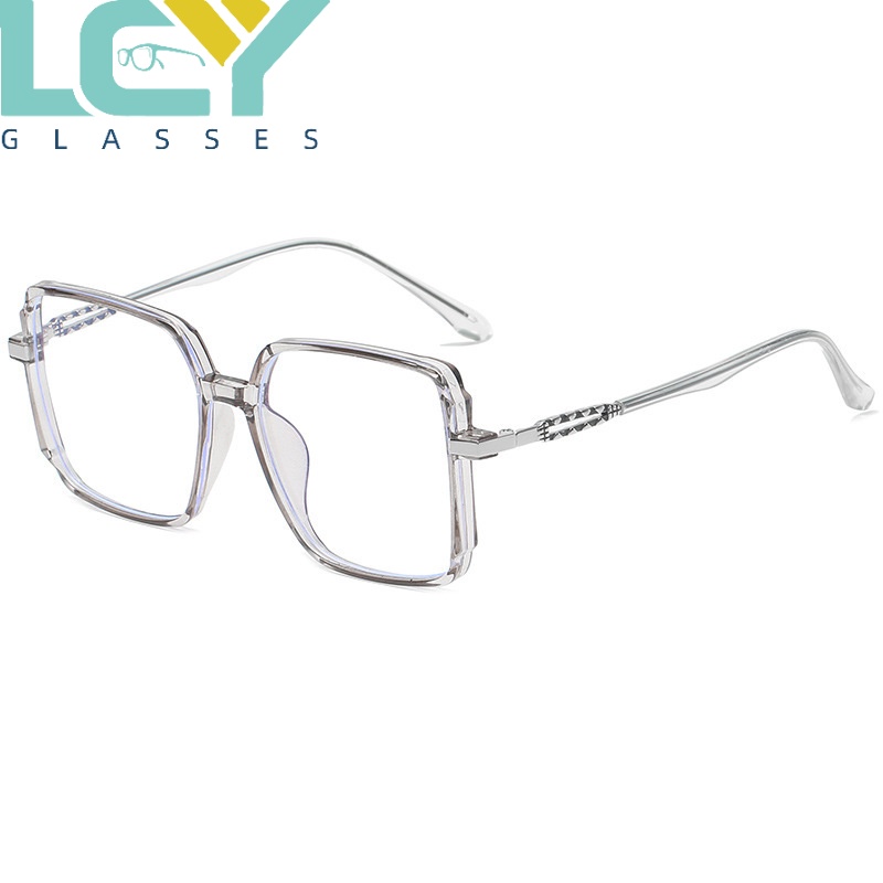 Mắt Kính TR90 Chống Ánh Sáng Xanh Thời Trang Dành Cho Nữ Mã 8214