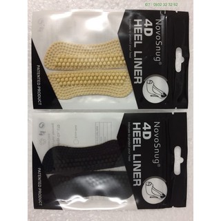 SET 2 MIẾNG DÁN GÓT GIÀY 4D CÓ HẠT