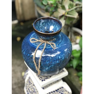 bình hoa gốm sứ bát tràng 08