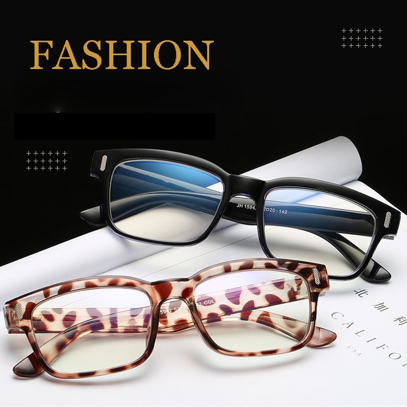 Gọng kính vuông kiểu vintage unisex | BigBuy360 - bigbuy360.vn