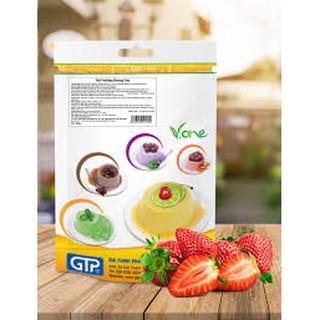 Bột pudding dâu gia thịnh phát 1kg