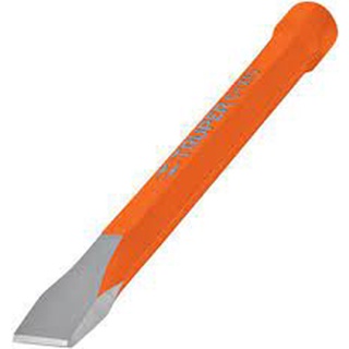 25x250mm đục sắt mũi dẹp truper 12163