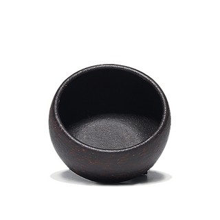 Chén Tử Sa Nghi Hưng 80 ml (Hắc Kim Sa)