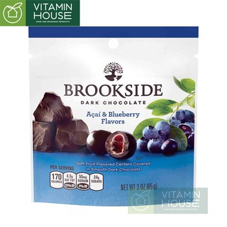 Chocolate Đắng Nhân Việt Quất Brookside Mỹ 85g [VitaminHouse]