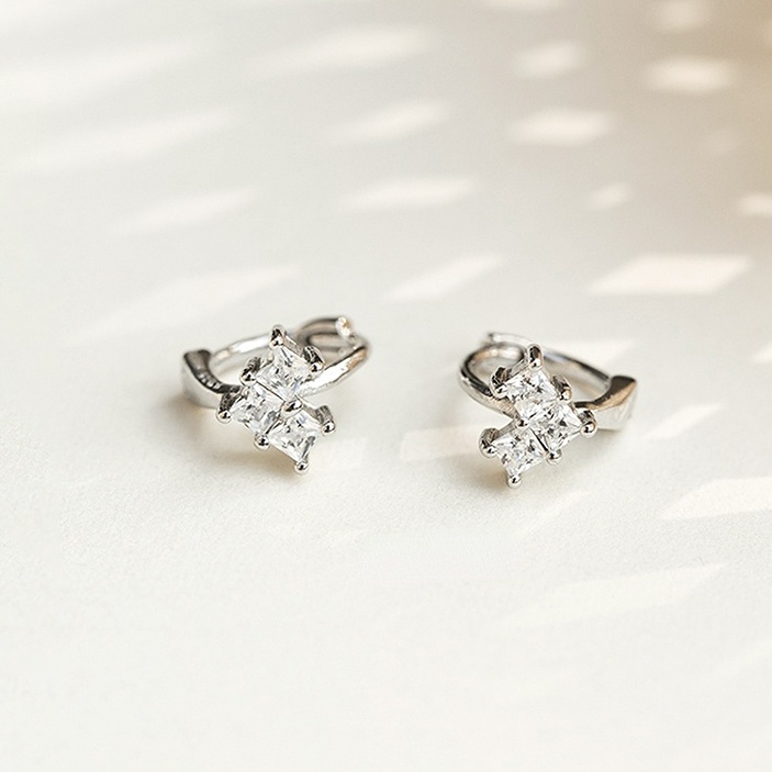 Khuyên Tai Nữ Khuyên Tai Tròn Khuyên Tai Hình Trái Tim Bằng Bạc 925 Không Gây Dị Ứng Cho Trẻ Em Và Phụ Kiện