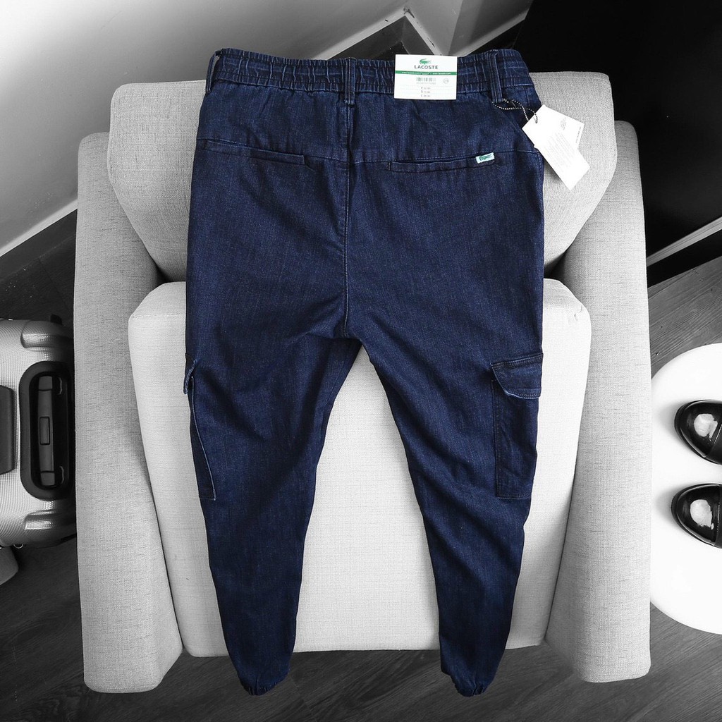 Quần jeans bò jogger túi hộp co dãn 4 chiều cao cấp