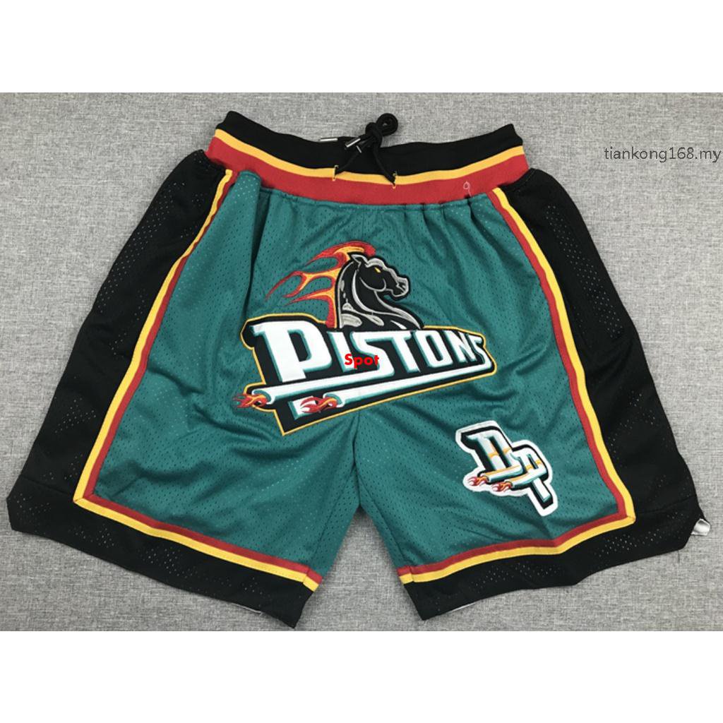 Hfyr Jersey Quần Short Bóng Rổ NBA Thêu logo Màu Xanh Lá Lớn Cho Nam/85616689