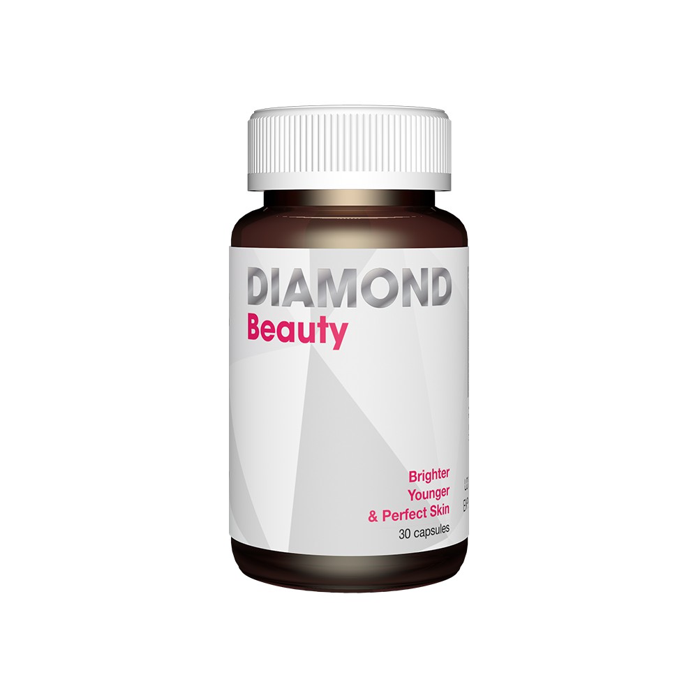 Viên uống đẹp da Diamond Beauty giúp trắng da, giảm nám, bổ sung collagen, chống nắng và cải thiện nội tiết tố (30 viên) | BigBuy360 - bigbuy360.vn
