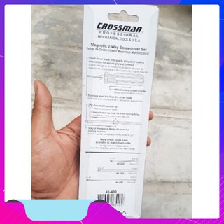 [Hàng chính hãng- Ảnh shop chụp ] TÔ VÍT 2 ĐẦU CROSSMAN