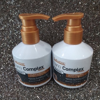 Dầu gội khử vàng Lavox Complex 200ml