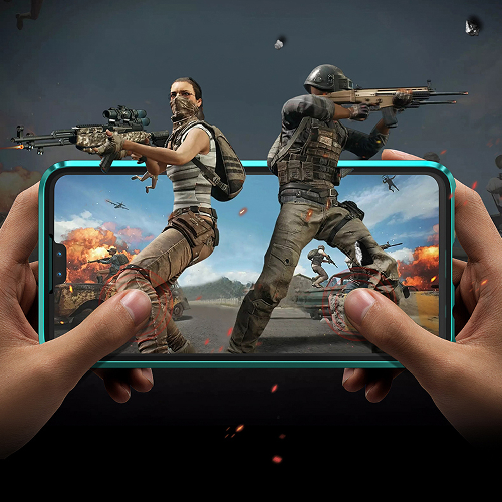 Ốp điện thoại nam châm 360 độ cho xiaomi mi 11 10 pro mi 11 lite mi 11 ultra