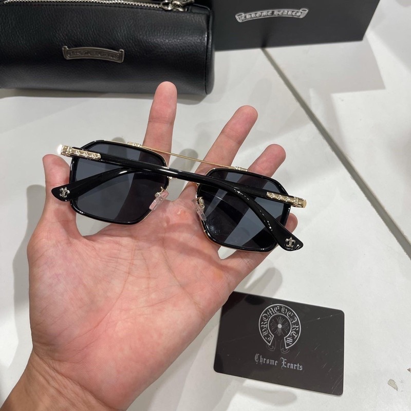 Kính mắt CHR hàn quốc nam nữ, gọng vuông thời trang ❗️ Full box ❗️ Ảnh Thật