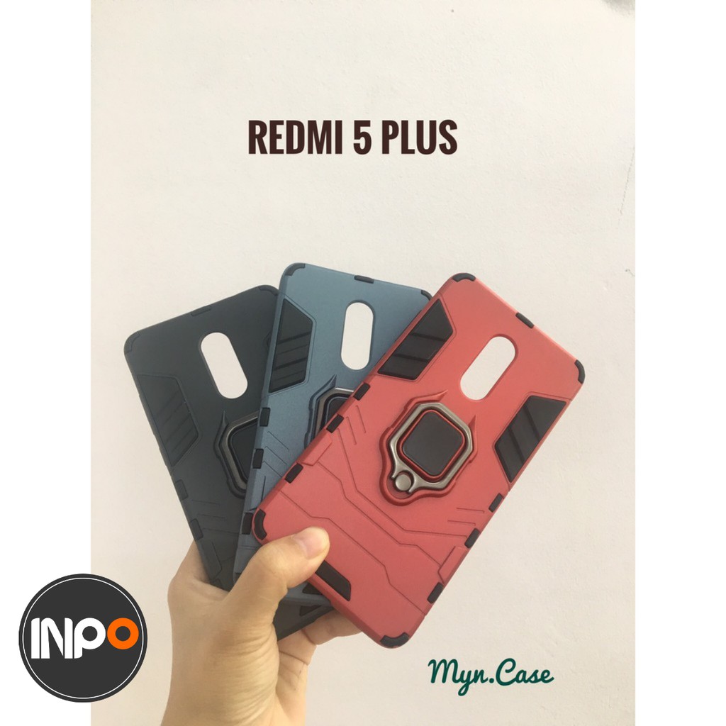 📲 FREESHIP 50K TOÀN QUỐC_ỐP LƯNG XIAOMI REDMI 5 PLUS ỐP CHỐNG SỐC IRON MAN - IRING THẾ HỆ MỚI CHẤT LƯỢNG ⭐