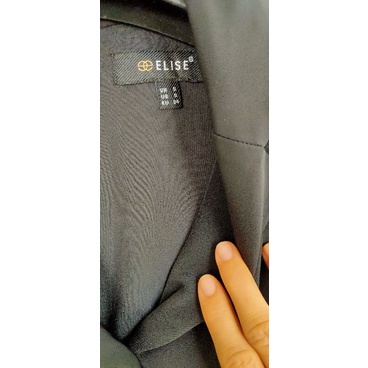 Đầm Elise cổ Vest, new 99%